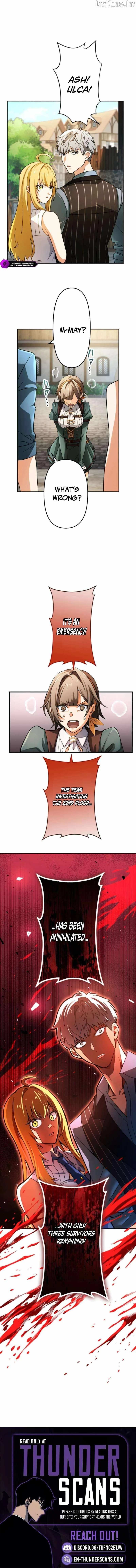 Gray Ash: A New Life in the Dungeon City Chapter 47 page 12