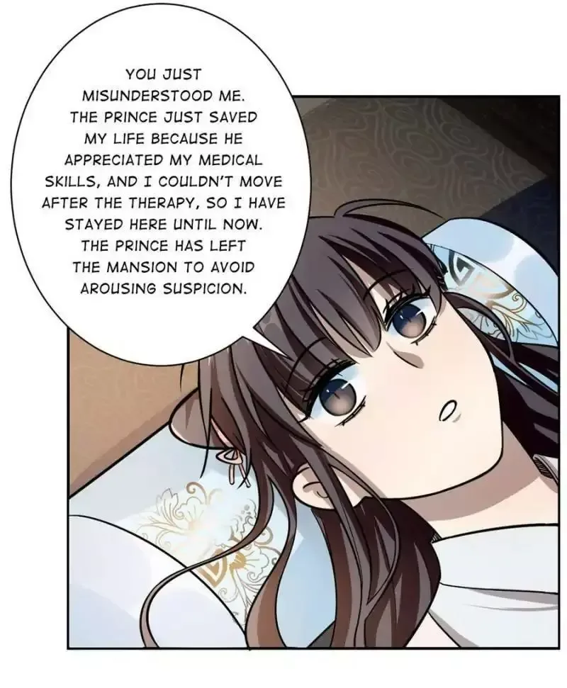 Queen of poison: The Legend of a Super Agent, Doctor and Princess Chapter 13 page 19