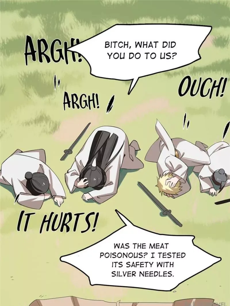 Queen of poison: The Legend of a Super Agent, Doctor and Princess Chapter 26 page 17