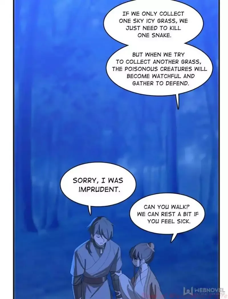 Queen of poison: The Legend of a Super Agent, Doctor and Princess Chapter 27 page 54