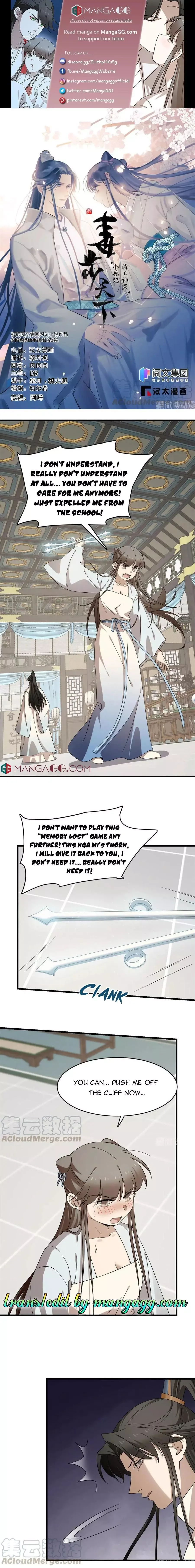 Queen of poison: The Legend of a Super Agent, Doctor and Princess Chapter 252 page 1