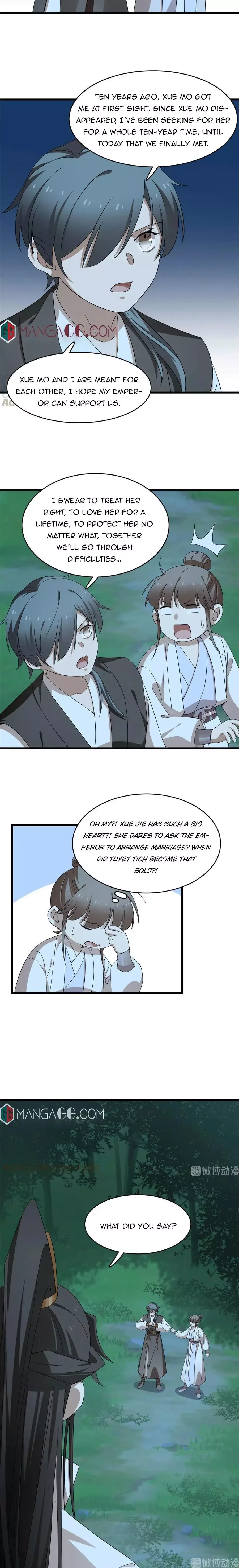 Queen of poison: The Legend of a Super Agent, Doctor and Princess Chapter 259 page 3