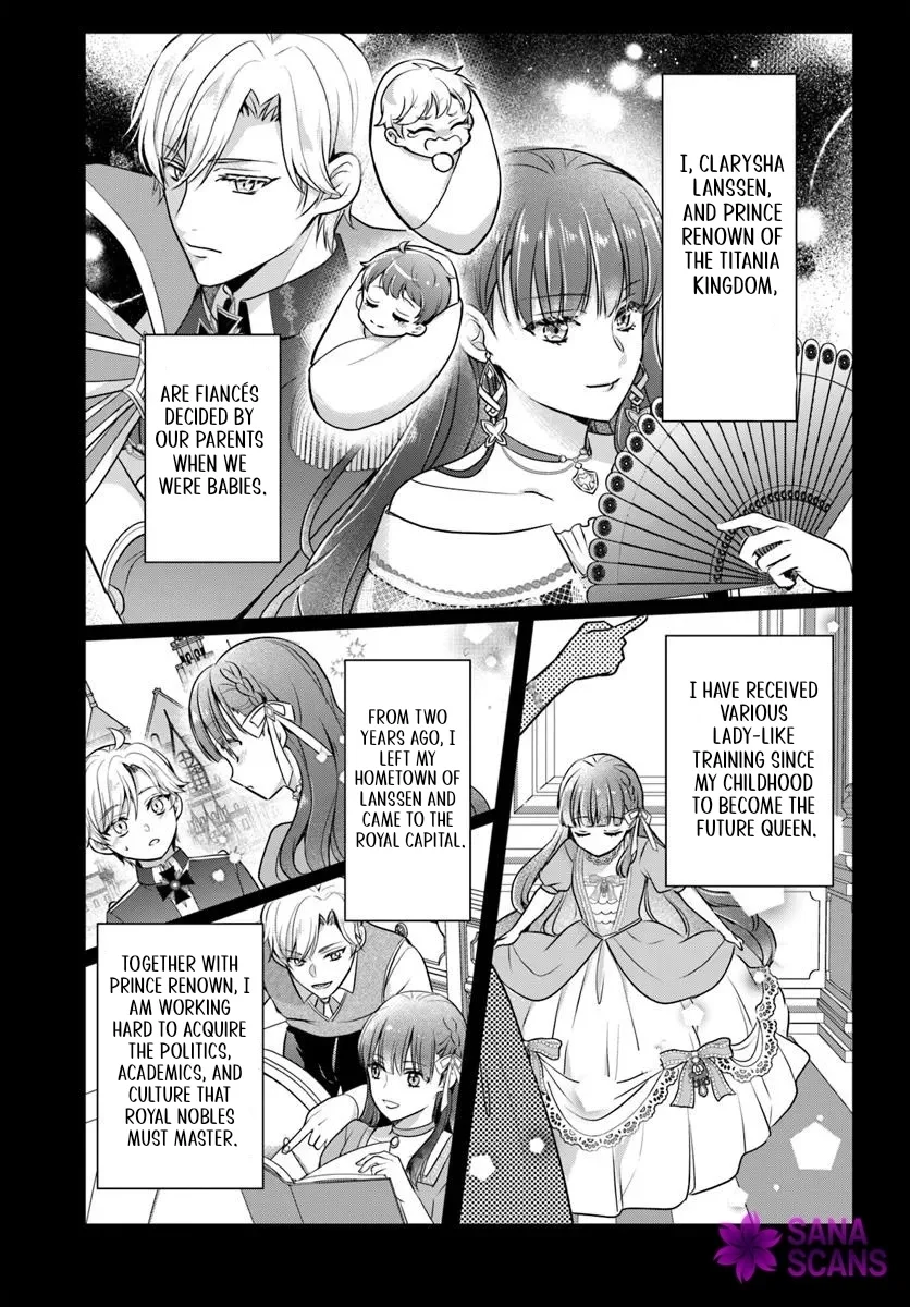 Perfect Lady Clarisha Won't Let Adversity Dim Her Shine Chapter 1 page 7