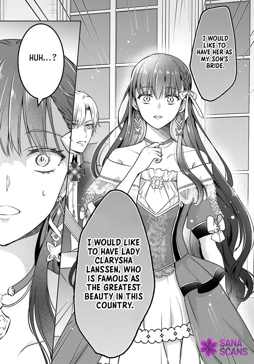 Perfect Lady Clarisha Won't Let Adversity Dim Her Shine Chapter 1 page 14