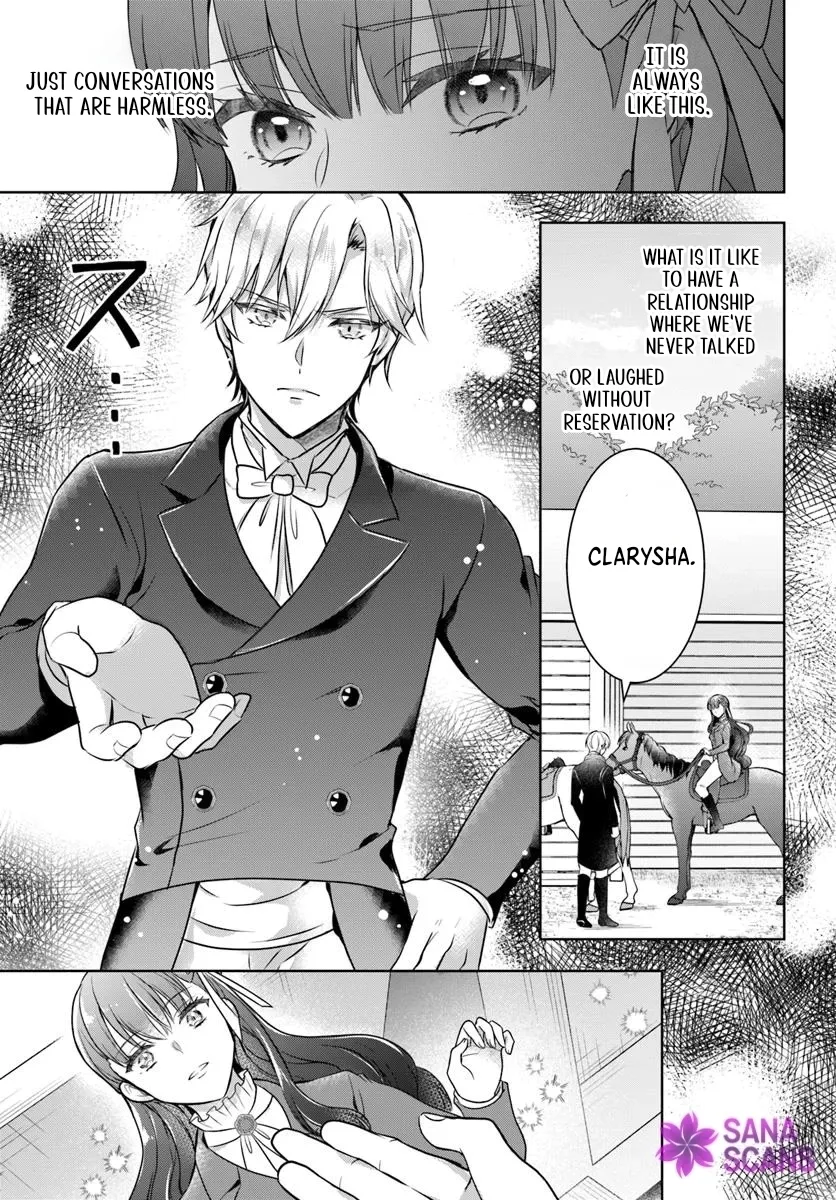 Perfect Lady Clarisha Won't Let Adversity Dim Her Shine Chapter 1 page 9
