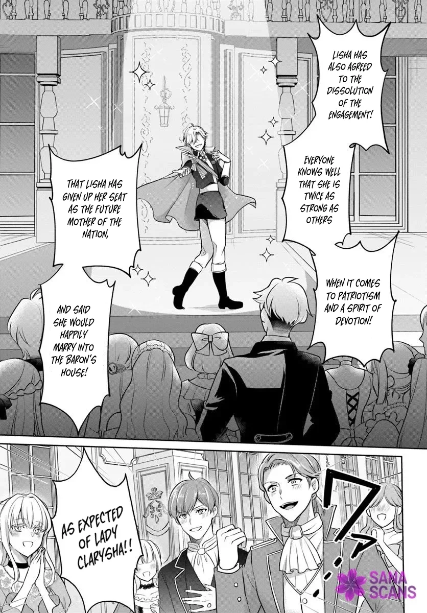 Perfect Lady Clarisha Won't Let Adversity Dim Her Shine Chapter 1 page 25