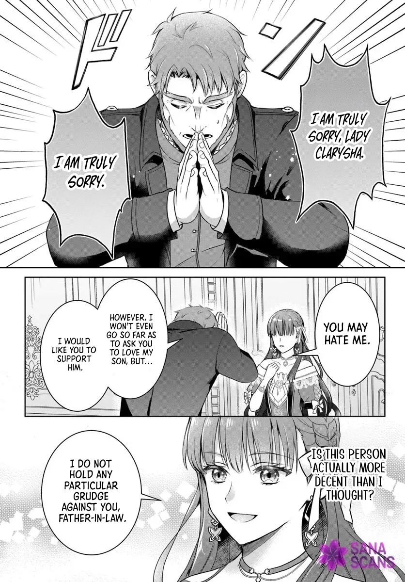 Perfect Lady Clarisha Won't Let Adversity Dim Her Shine Chapter 1 page 33