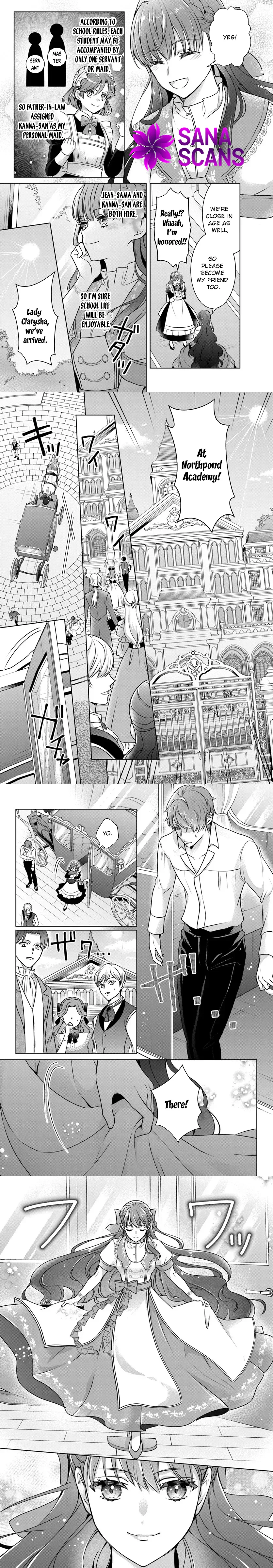 Perfect Lady Clarisha Won't Let Adversity Dim Her Shine Chapter 3 page 2