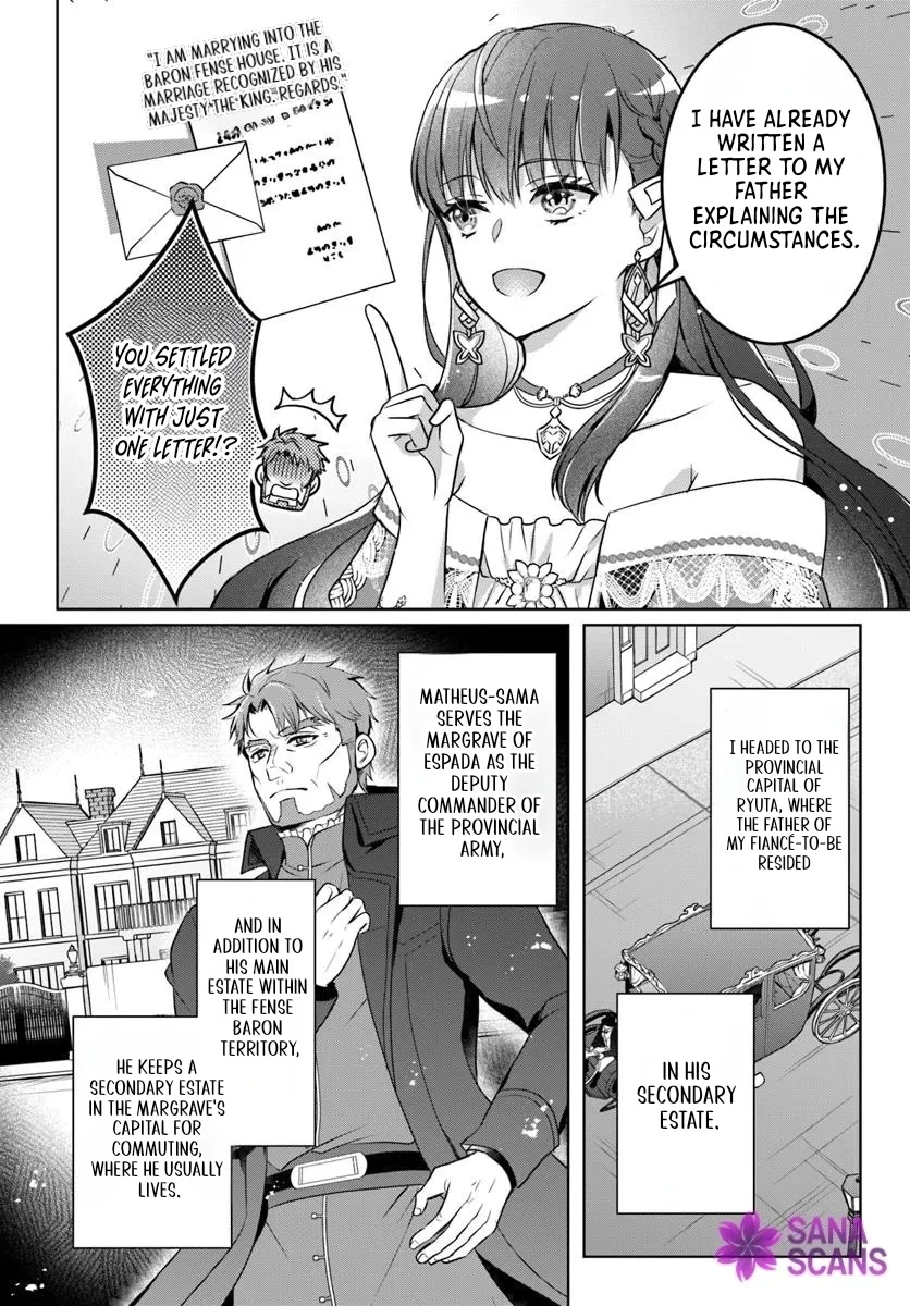 Perfect Lady Clarisha Won't Let Adversity Dim Her Shine Chapter 2 page 2
