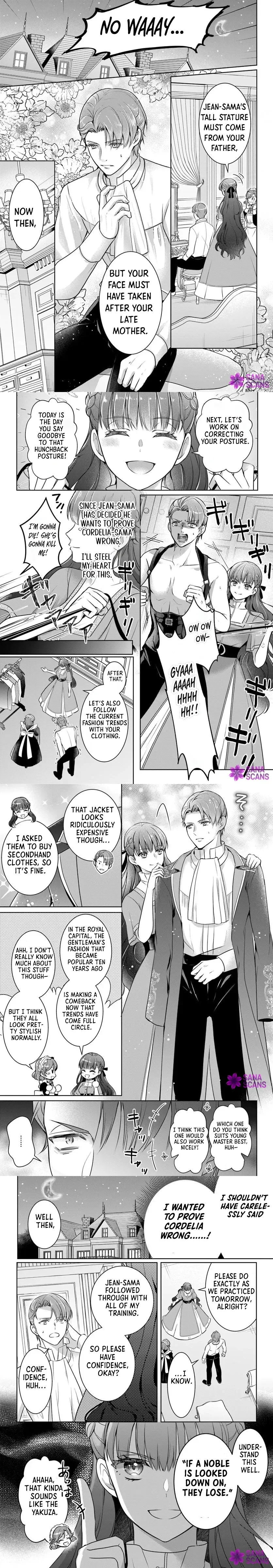 Perfect Lady Clarisha Won't Let Adversity Dim Her Shine Chapter 4 page 2