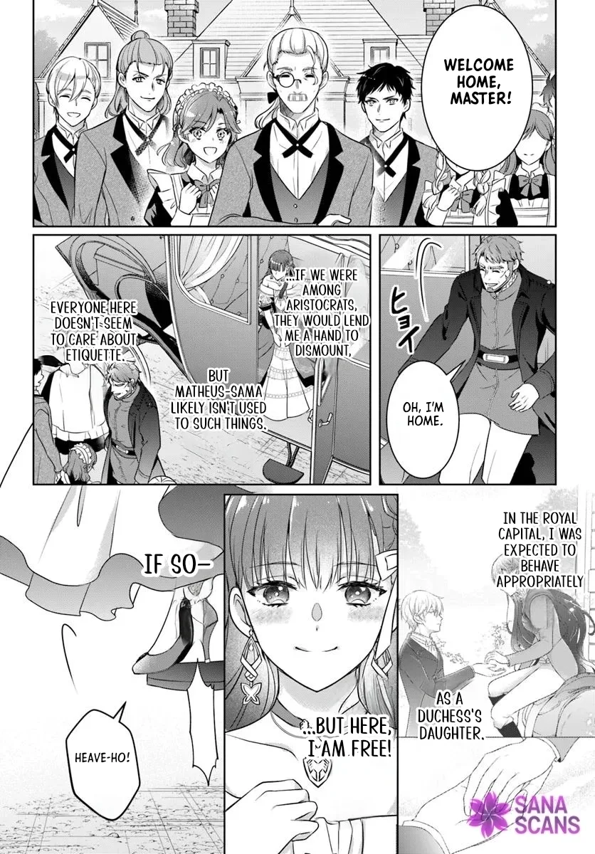 Perfect Lady Clarisha Won't Let Adversity Dim Her Shine Chapter 2 page 4