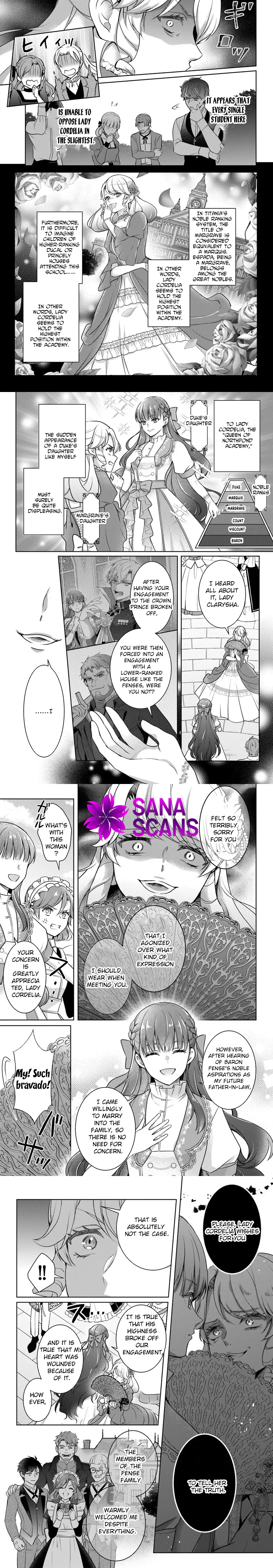 Perfect Lady Clarisha Won't Let Adversity Dim Her Shine Chapter 3 page 4