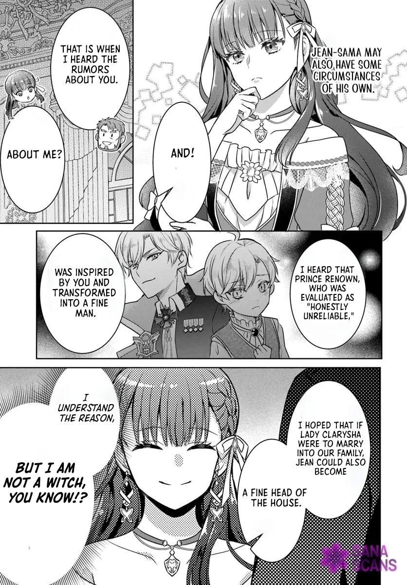 Perfect Lady Clarisha Won't Let Adversity Dim Her Shine Chapter 1 page 40