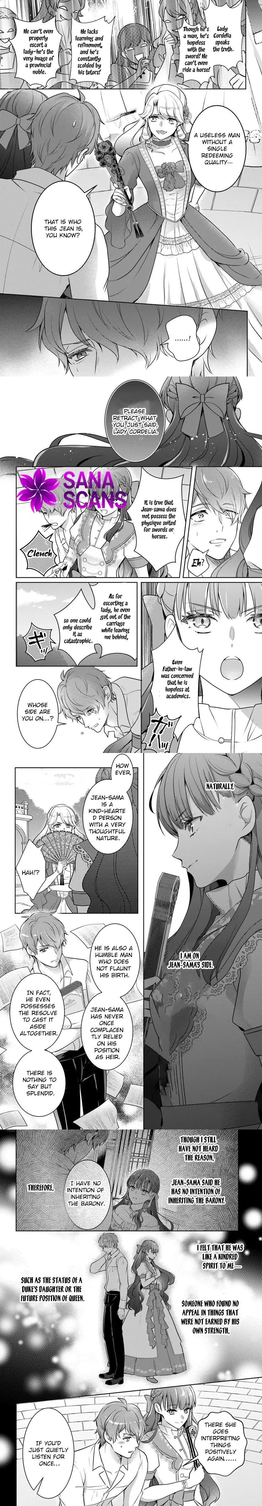 Perfect Lady Clarisha Won't Let Adversity Dim Her Shine Chapter 3 page 6
