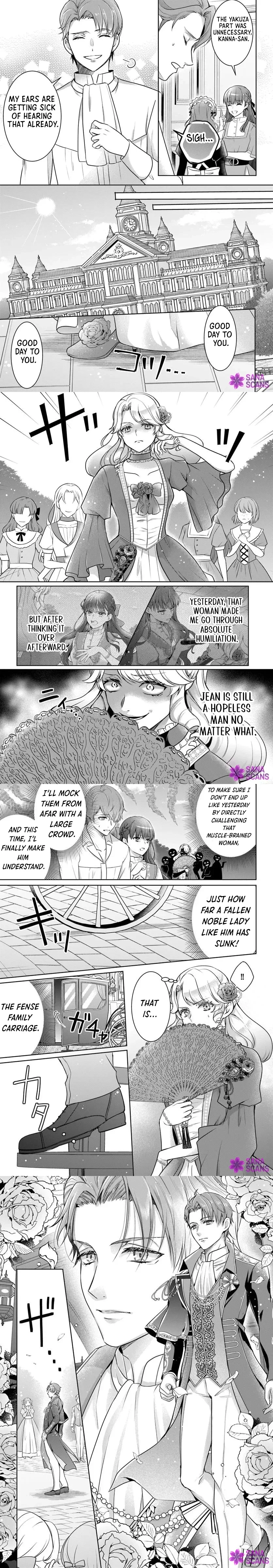 Perfect Lady Clarisha Won't Let Adversity Dim Her Shine Chapter 4 page 3