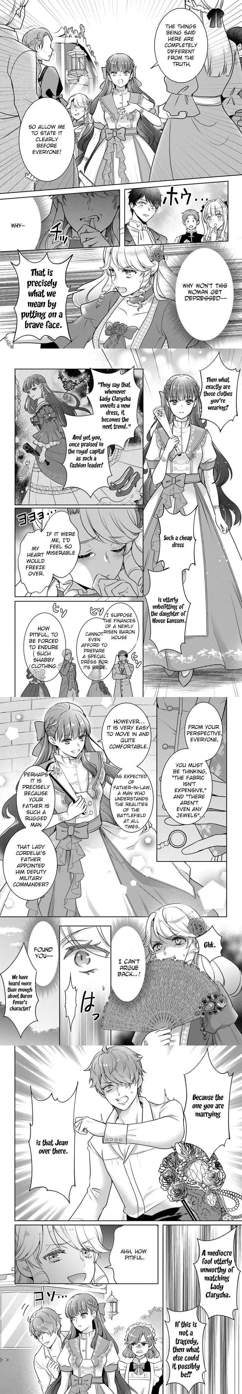 Perfect Lady Clarisha Won't Let Adversity Dim Her Shine Chapter 3 page 5