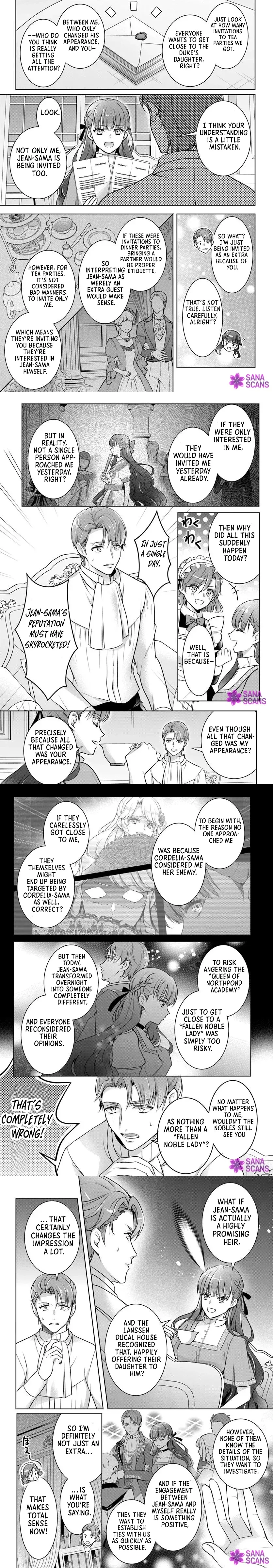 Perfect Lady Clarisha Won't Let Adversity Dim Her Shine Chapter 4 page 5