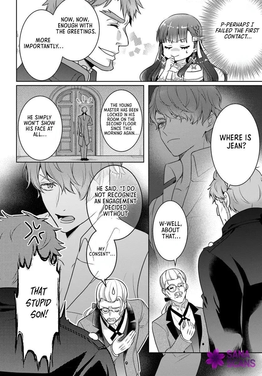 Perfect Lady Clarisha Won't Let Adversity Dim Her Shine Chapter 2 page 8