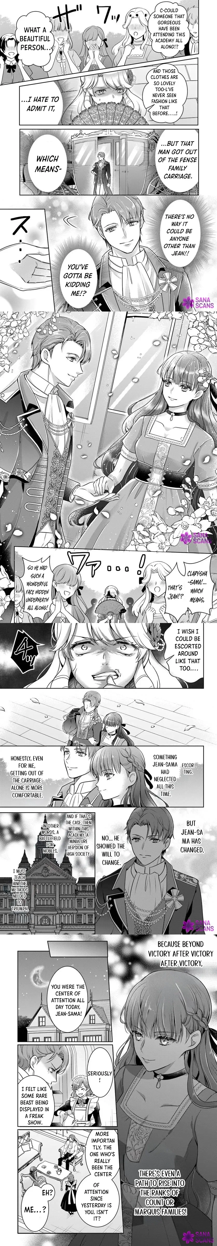 Perfect Lady Clarisha Won't Let Adversity Dim Her Shine Chapter 4 page 4