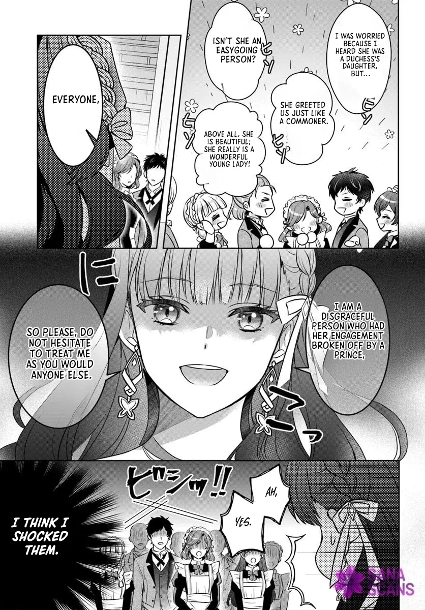 Perfect Lady Clarisha Won't Let Adversity Dim Her Shine Chapter 2 page 7