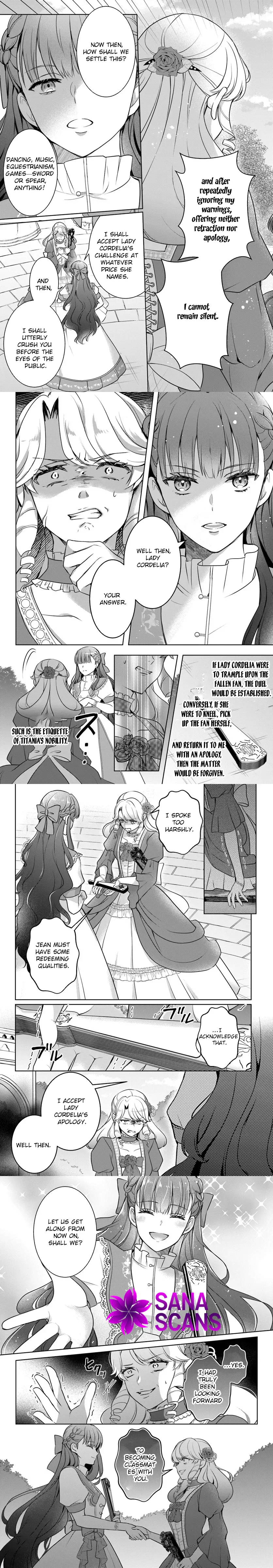 Perfect Lady Clarisha Won't Let Adversity Dim Her Shine Chapter 3 page 8