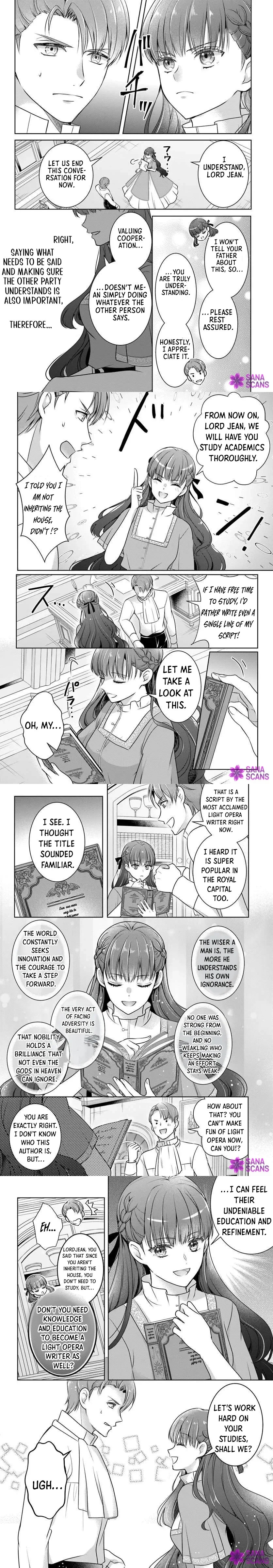 Perfect Lady Clarisha Won't Let Adversity Dim Her Shine Chapter 5 page 2