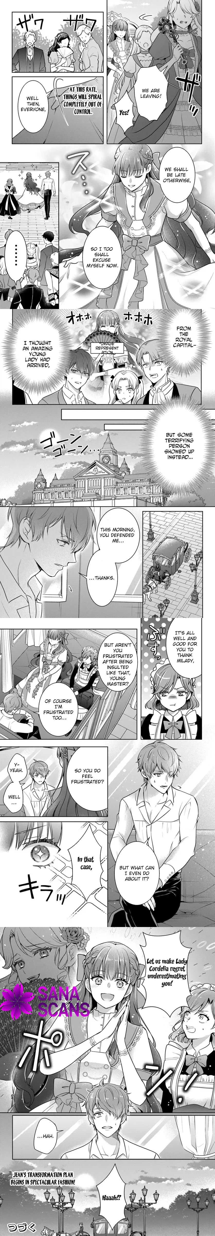 Perfect Lady Clarisha Won't Let Adversity Dim Her Shine Chapter 3 page 9