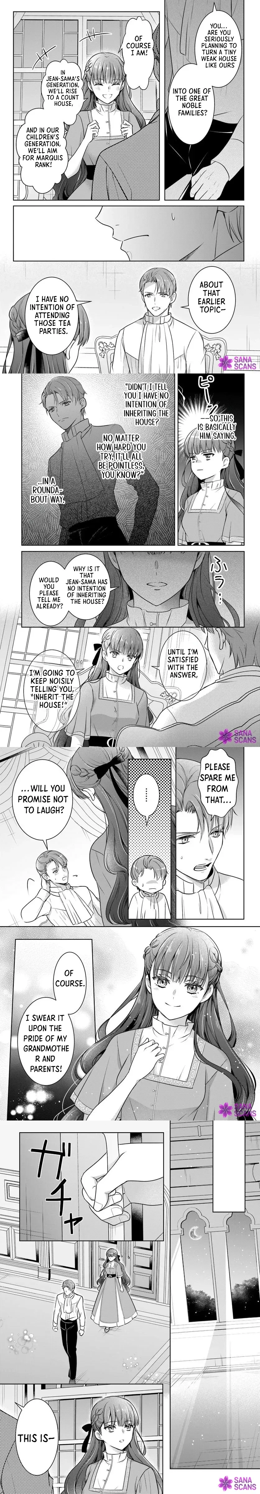 Perfect Lady Clarisha Won't Let Adversity Dim Her Shine Chapter 4 page 7