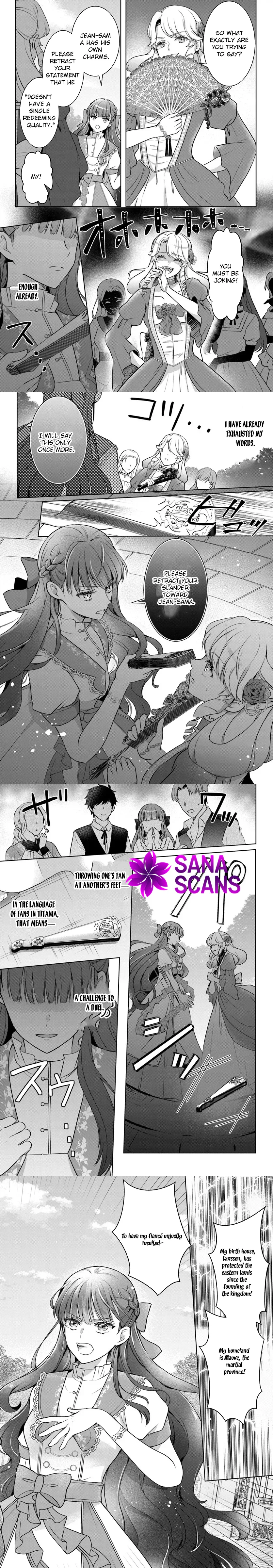 Perfect Lady Clarisha Won't Let Adversity Dim Her Shine Chapter 3 page 7