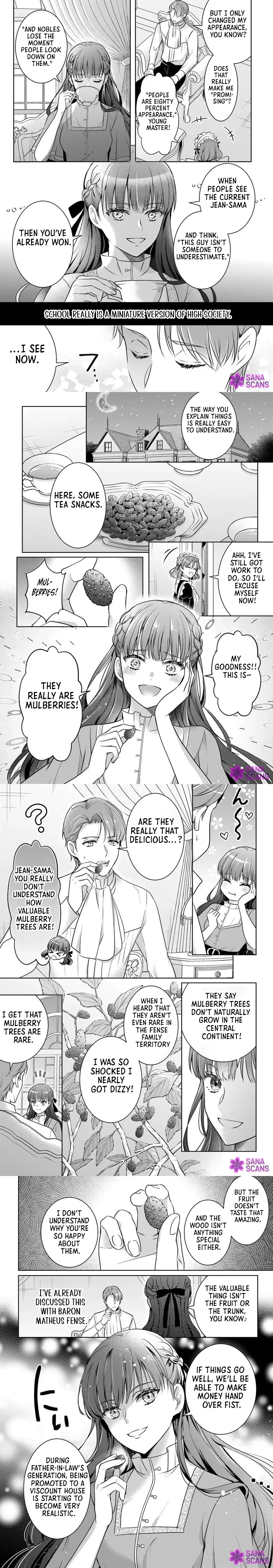 Perfect Lady Clarisha Won't Let Adversity Dim Her Shine Chapter 4 page 6