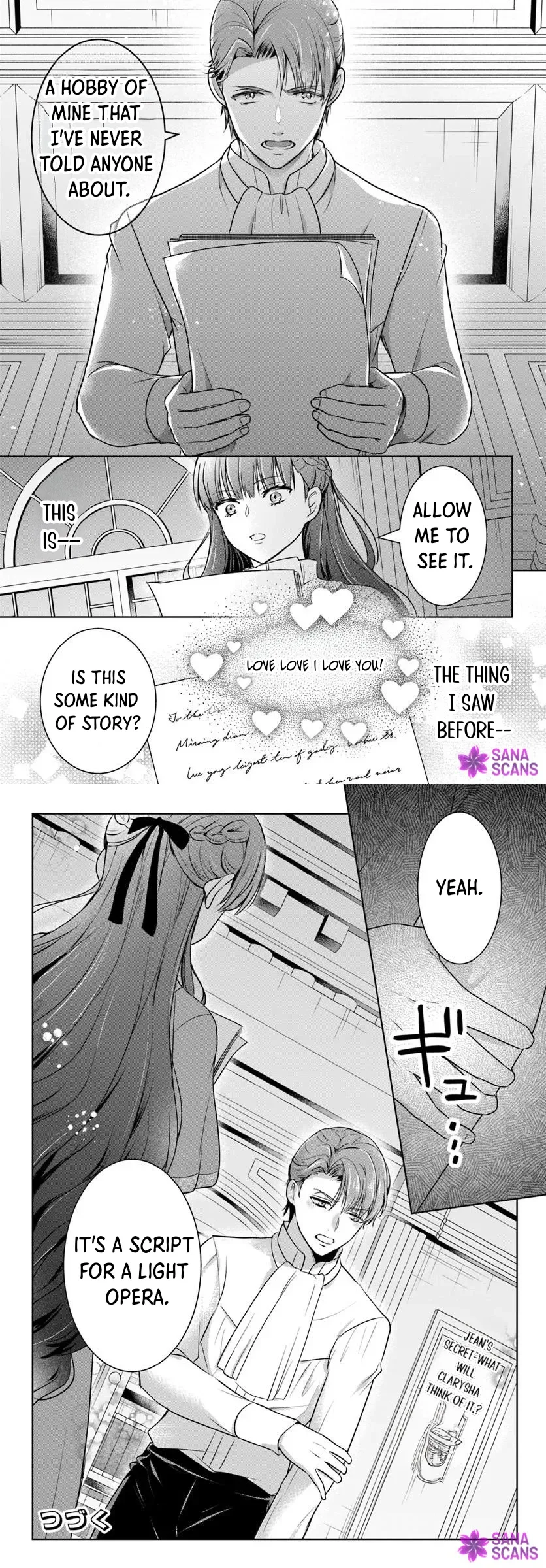Perfect Lady Clarisha Won't Let Adversity Dim Her Shine Chapter 4 page 8