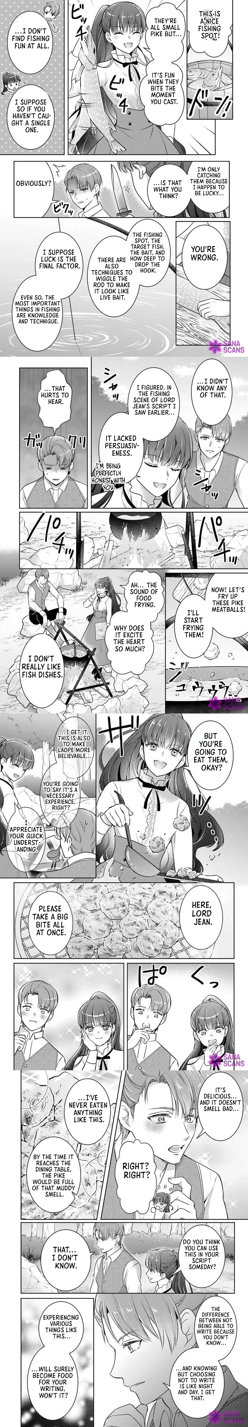 Perfect Lady Clarisha Won't Let Adversity Dim Her Shine Chapter 5 page 4