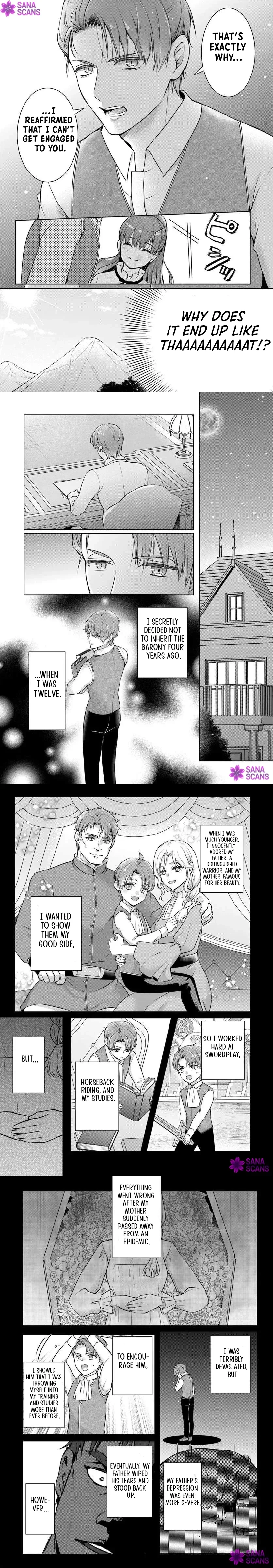 Perfect Lady Clarisha Won't Let Adversity Dim Her Shine Chapter 5 page 6