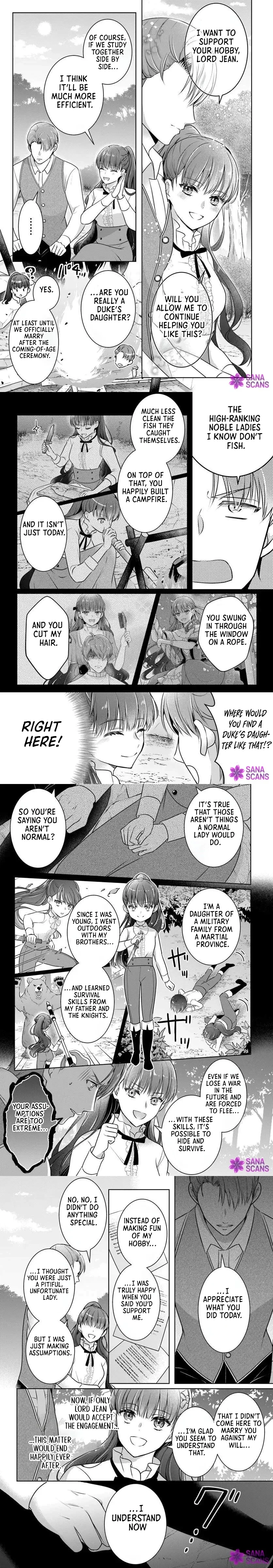 Perfect Lady Clarisha Won't Let Adversity Dim Her Shine Chapter 5 page 5