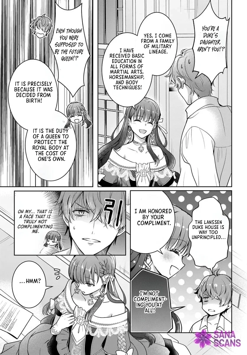 Perfect Lady Clarisha Won't Let Adversity Dim Her Shine Chapter 2 page 27