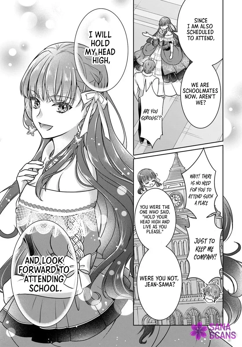Perfect Lady Clarisha Won't Let Adversity Dim Her Shine Chapter 2 page 35