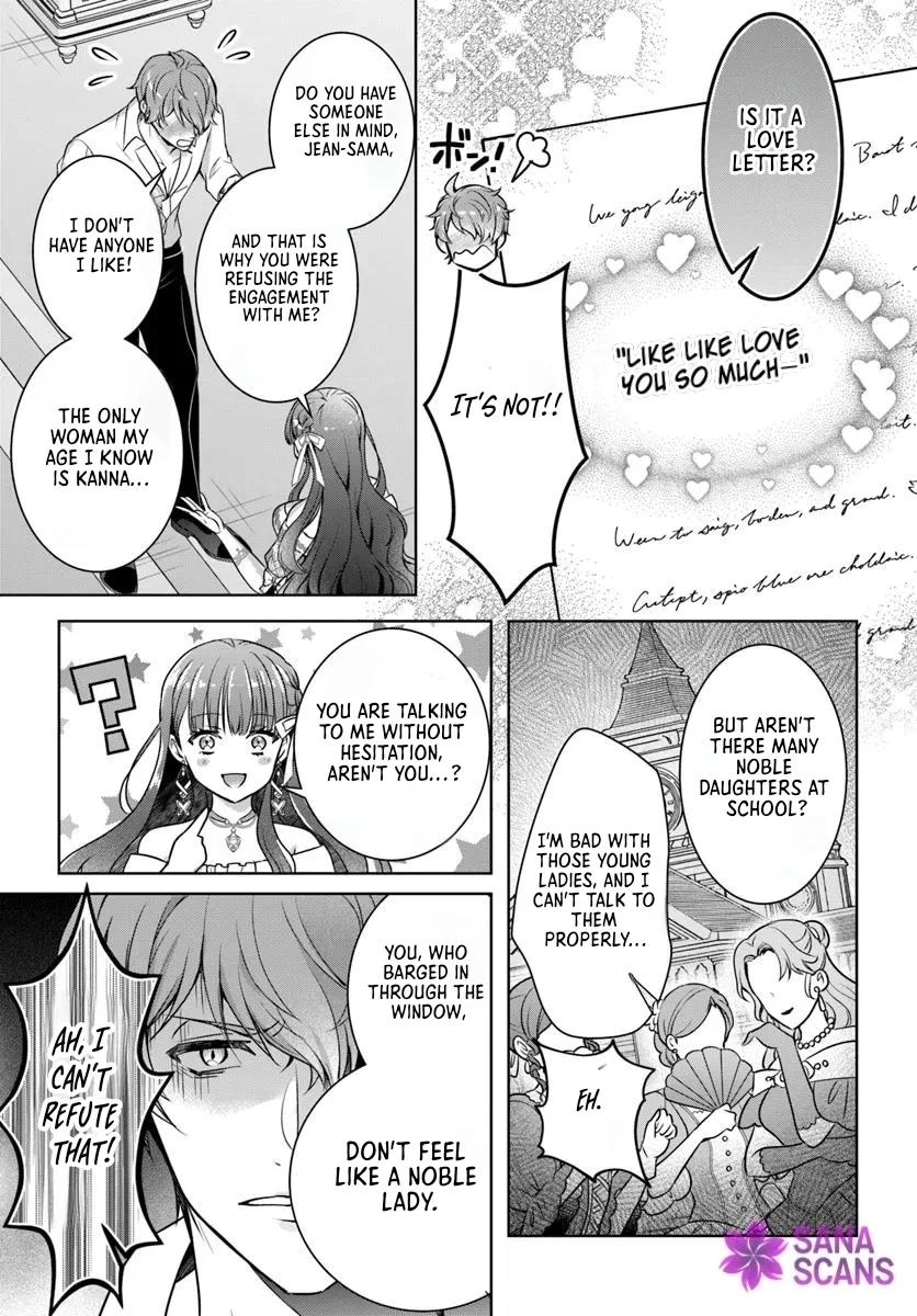 Perfect Lady Clarisha Won't Let Adversity Dim Her Shine Chapter 2 page 29