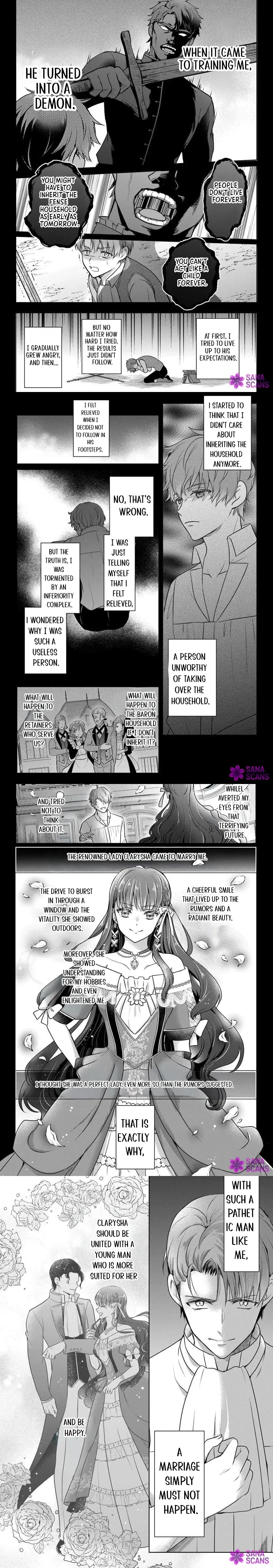 Perfect Lady Clarisha Won't Let Adversity Dim Her Shine Chapter 5 page 7