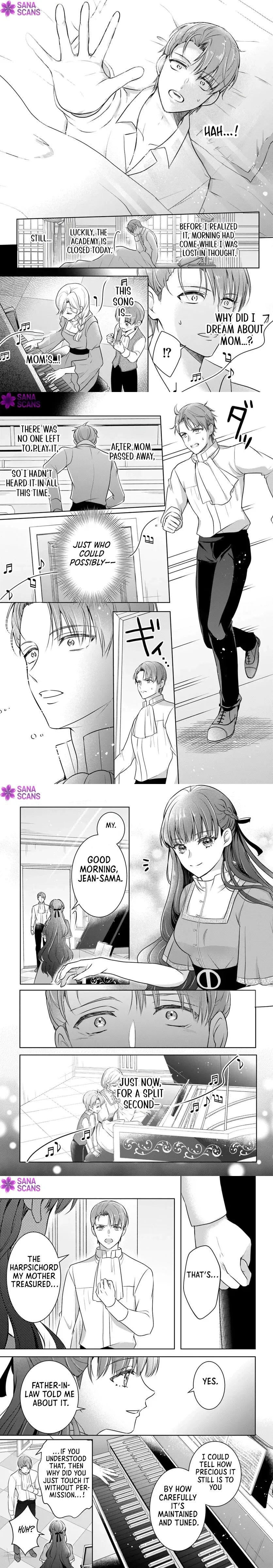 Perfect Lady Clarisha Won't Let Adversity Dim Her Shine Chapter 6 page 2