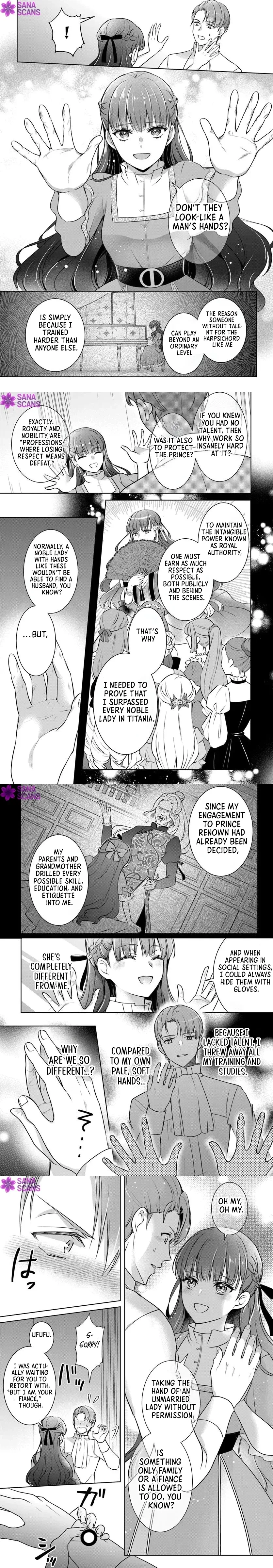 Perfect Lady Clarisha Won't Let Adversity Dim Her Shine Chapter 6 page 4