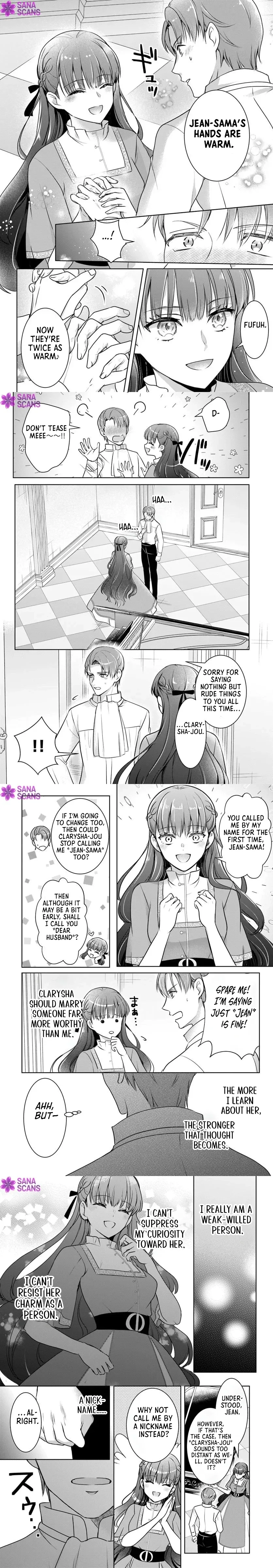 Perfect Lady Clarisha Won't Let Adversity Dim Her Shine Chapter 6 page 5
