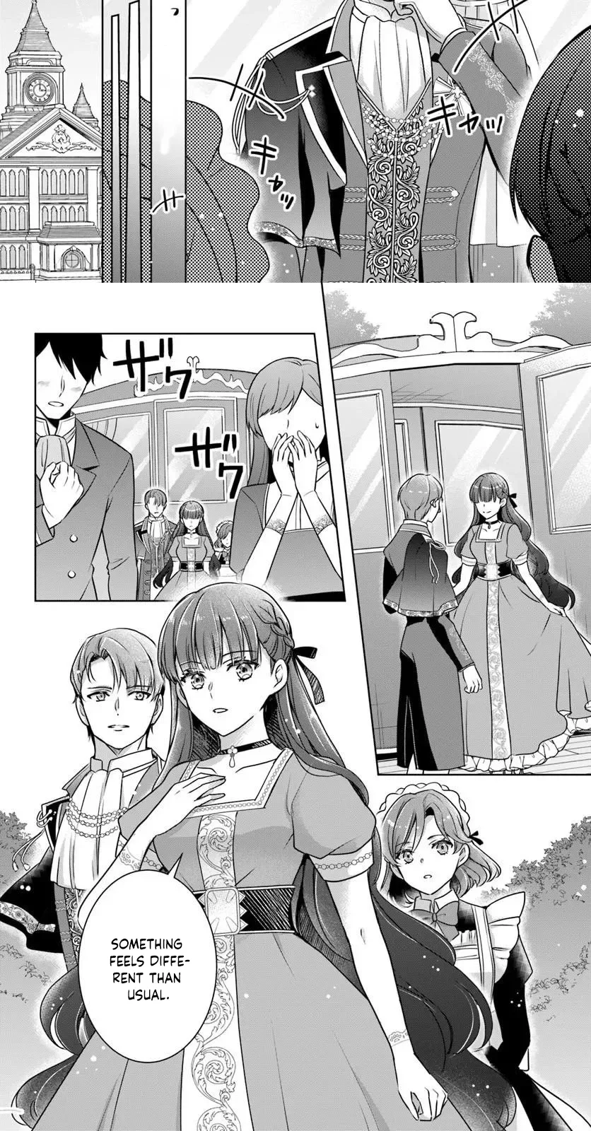 Perfect Lady Clarisha Won't Let Adversity Dim Her Shine Chapter 7 page 3