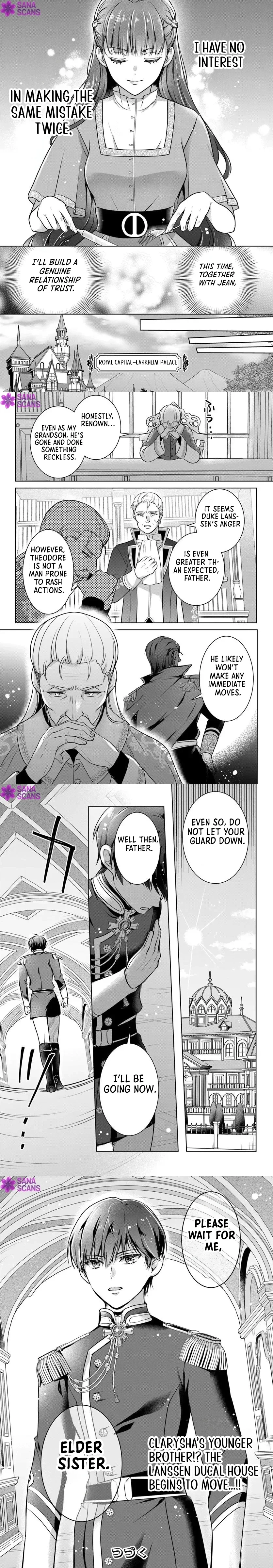 Perfect Lady Clarisha Won't Let Adversity Dim Her Shine Chapter 6 page 7