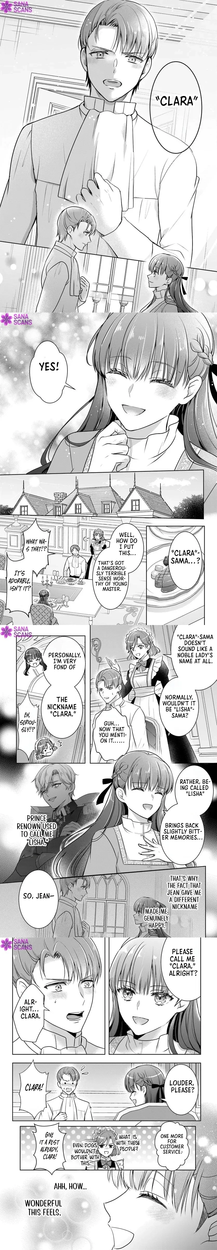 Perfect Lady Clarisha Won't Let Adversity Dim Her Shine Chapter 6 page 6