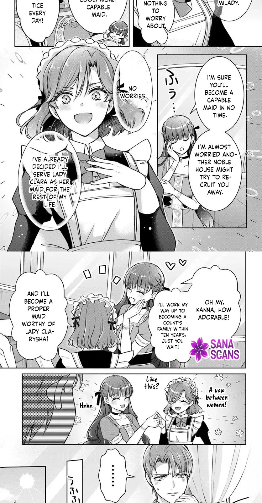 Perfect Lady Clarisha Won't Let Adversity Dim Her Shine Chapter 7 page 2