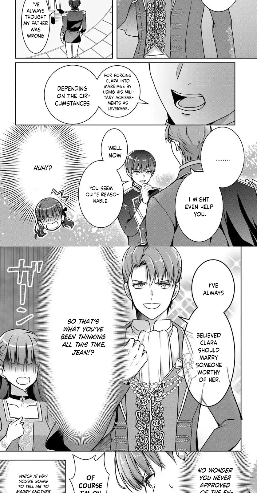 Perfect Lady Clarisha Won't Let Adversity Dim Her Shine Chapter 7 page 8