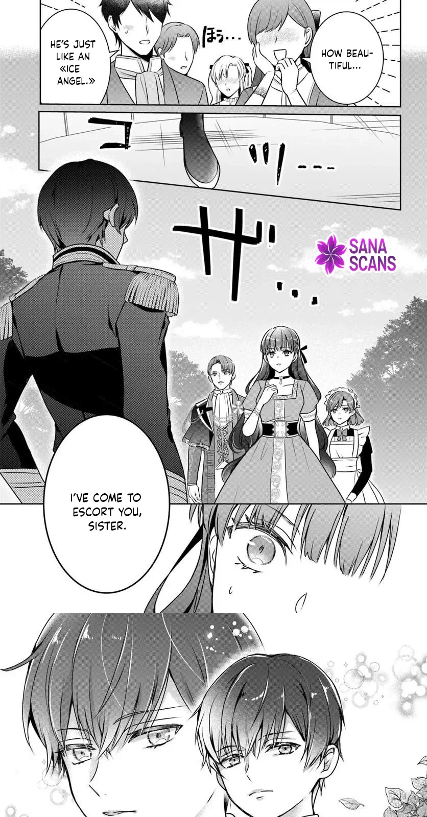 Perfect Lady Clarisha Won't Let Adversity Dim Her Shine Chapter 7 page 4
