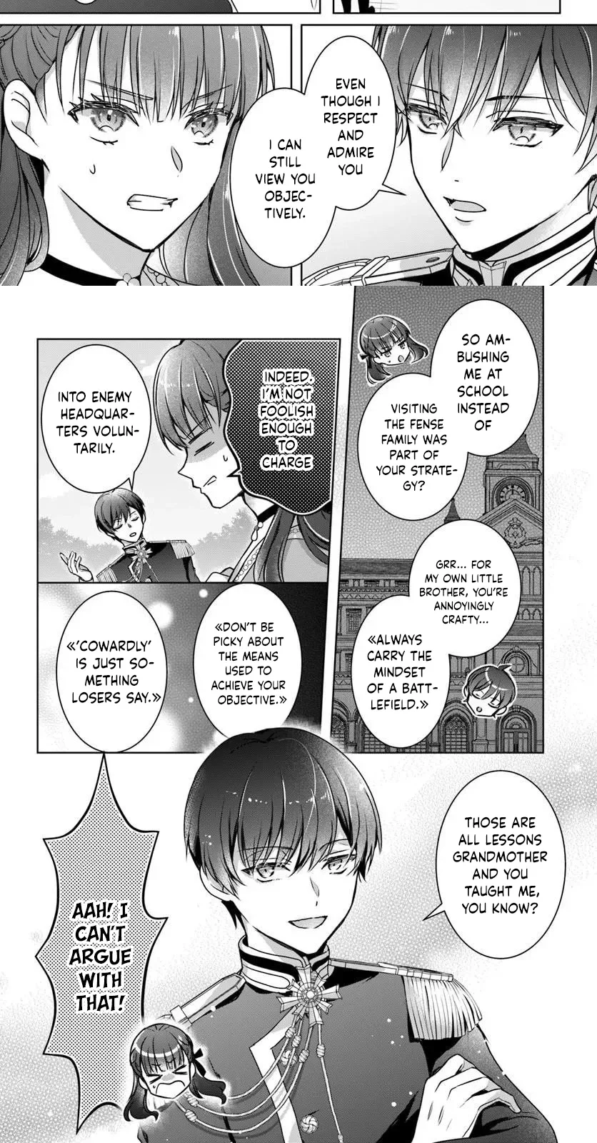 Perfect Lady Clarisha Won't Let Adversity Dim Her Shine Chapter 7 page 6