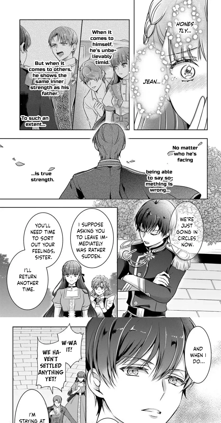 Perfect Lady Clarisha Won't Let Adversity Dim Her Shine Chapter 7 page 13