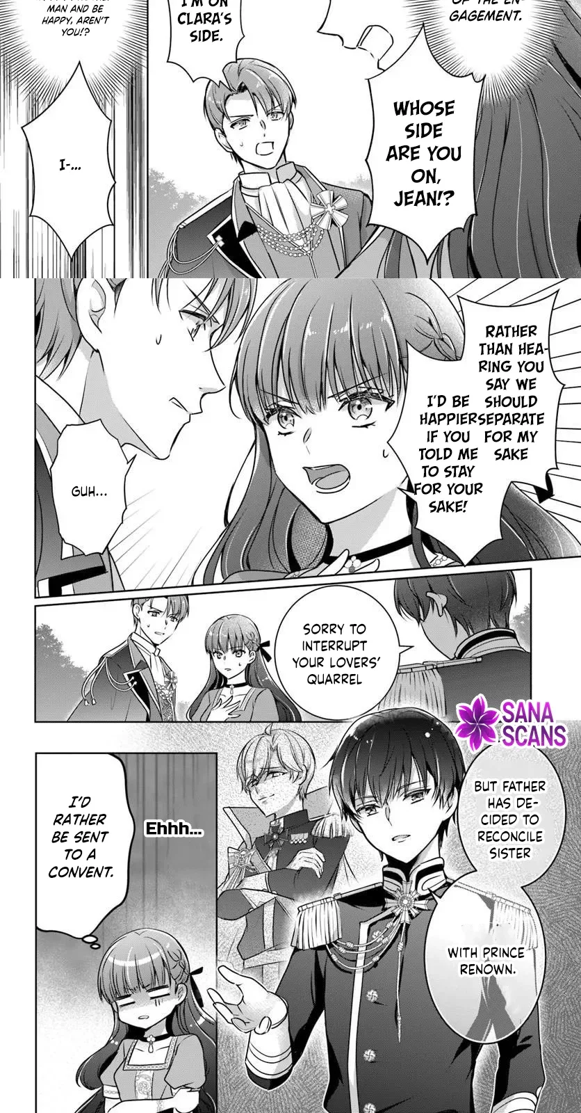 Perfect Lady Clarisha Won't Let Adversity Dim Her Shine Chapter 7 page 9